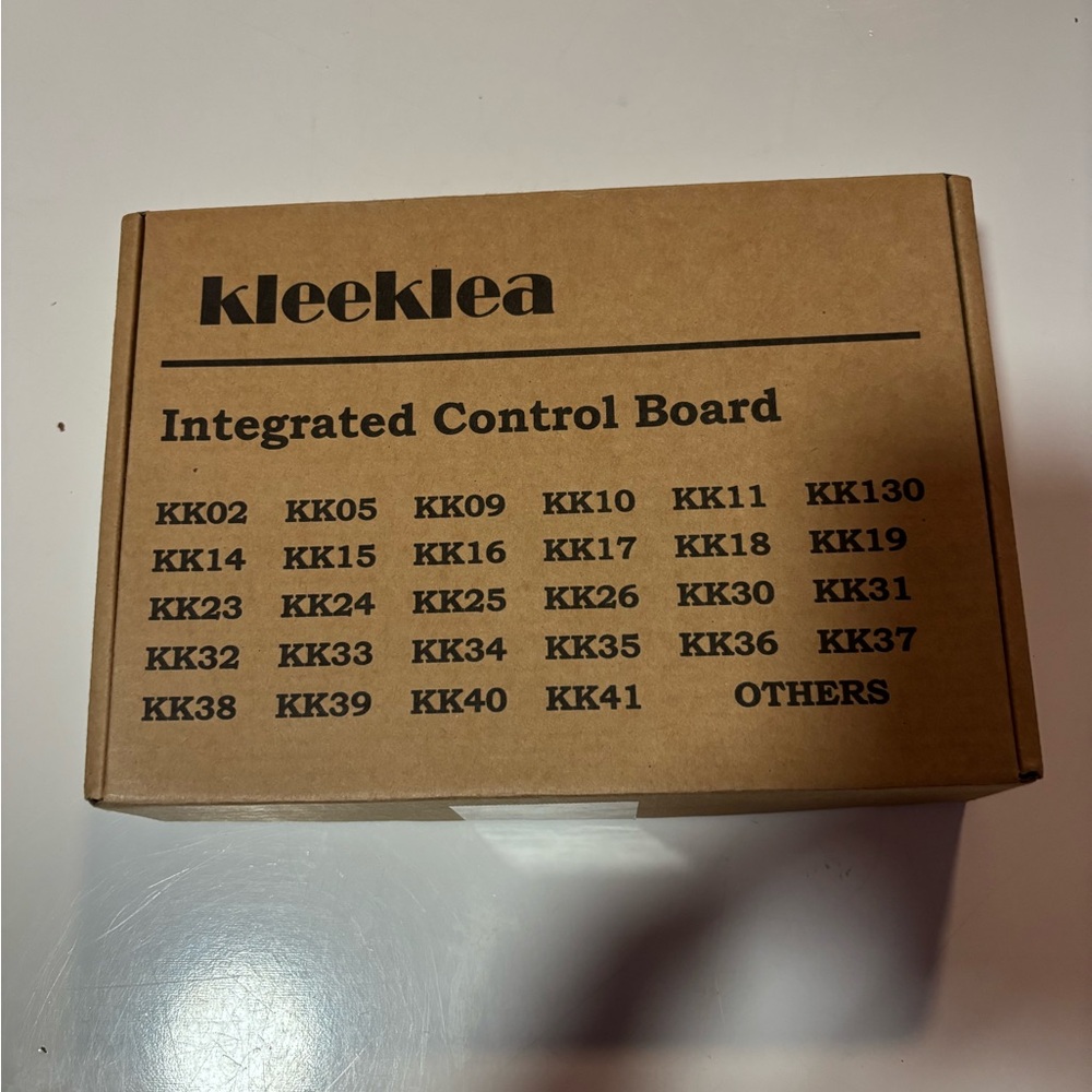 Kleeklea integratedโ control board WST20